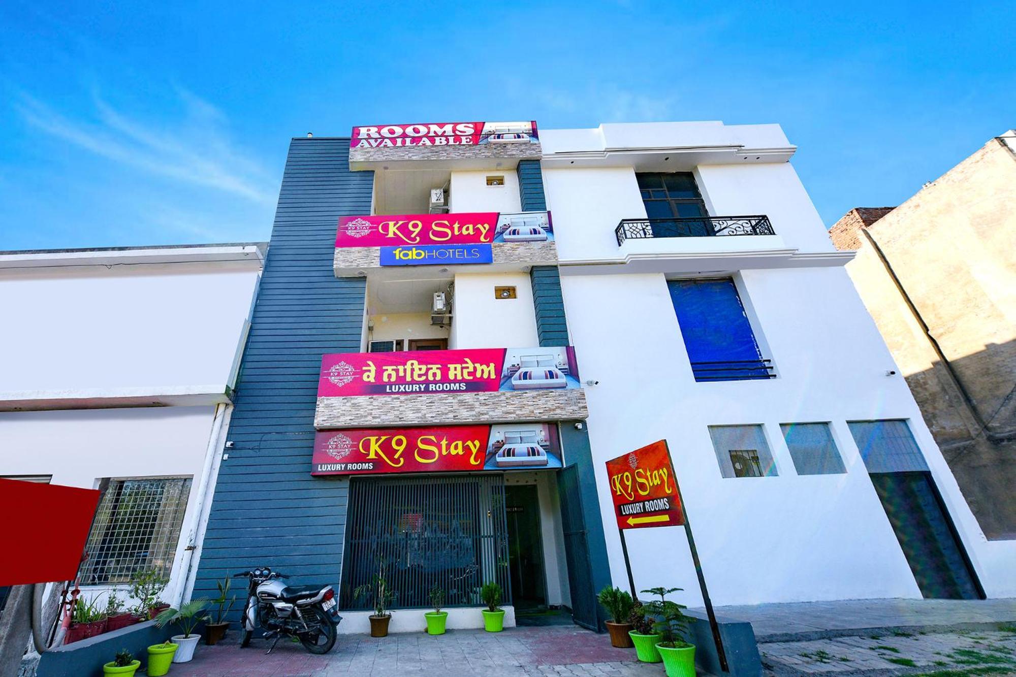 Fabhotel K9 Stay Лудхиана Экстерьер фото