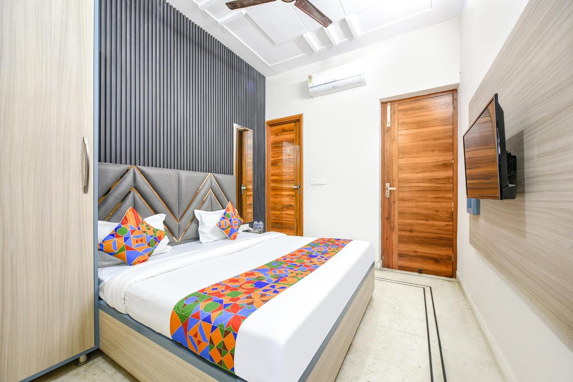 Fabhotel K9 Stay Лудхиана Экстерьер фото